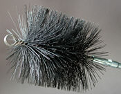 Rutland Chimney Sweep Round Wire Chimney Brushes