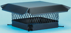 Hy-C Galvanized Chimney Cap