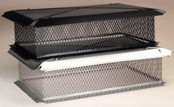 Gelco Multi Flue Chimney Cap, Small Mesh (5/8 inch California Sized)