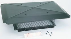 Gelco Galvanized Multi Flue Chimney Top