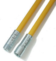 3/8 Inch Pipe Thread Chimney Brush Rods