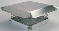 Hy-C Stainless Steel Chimney Cap