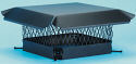Hy-C Galvanized Chimney Cap