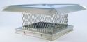 Gelco Stainless Steel Single Flue Chimney Cap