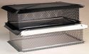 Gelco Multi Flue Chimney Cap, Small Mesh (5/8 inch California Sized)