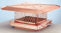 Gelco Single Flue Copper Chimney Cap