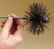 Rutland Round Pellet Stove Brushes