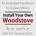 install your own woodstove