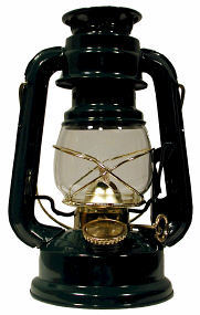 50 Series Little Camper Green Oil Lantern 
