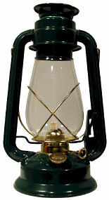 20 Series Hunter Green Kerosene Lantern 