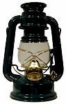 50 Series Little Camper Green Oil Lantern