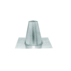 4 Inch Pellet Tall Cone Roof Flashing