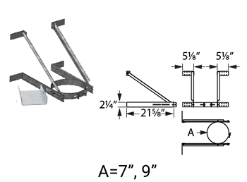 Adjustable Extended Wall Support