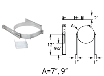 Adjustable Wall Strap