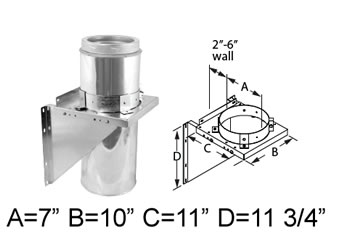 Adjustable Tee Support Bracket