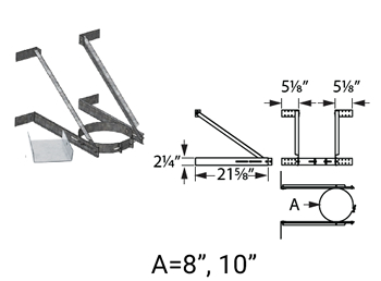 Adjustable Extended Wall Support