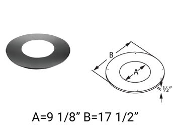 Trim Collar for Round Support Box