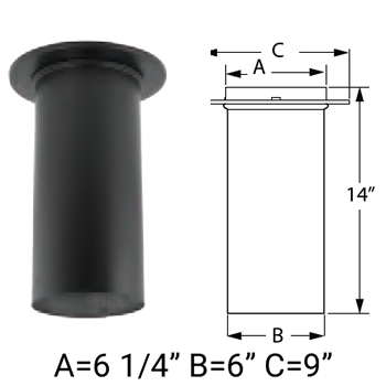 Slip Connector With Trim