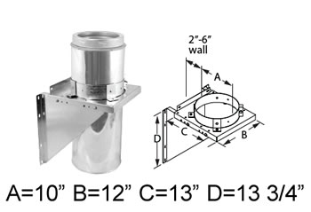 Adjustable Tee Support Bracket