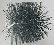 Rutland Chimney Sweep Round Stiff Poly Chimney Brushes