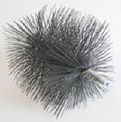 8 Inch Square Wire Chimney Brush