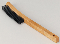 Curved Handle Wire Brush 