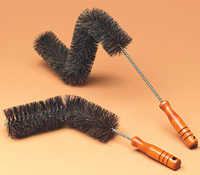 Chimney Sweep® Pellet Stove Vent Brush with Handle