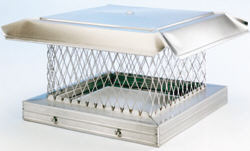 Homesaver Pro Stainless Chimney Cap