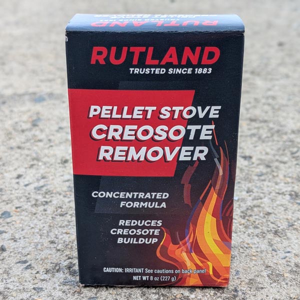 Pellet Stove Creosote Remover