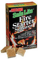 Safe Lite Fire Starter Squares 