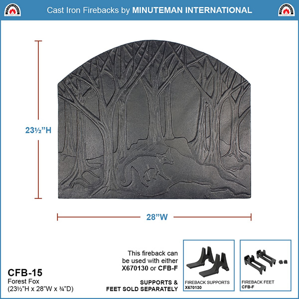 Minuteman CFB-15 Forest Fox Fireback