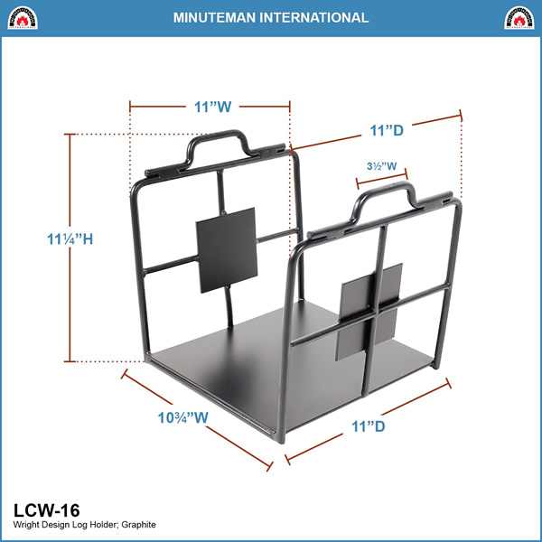 Minuteman LCW-16 Wright Design Wood Holder