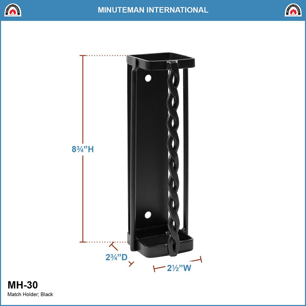 Minuteman MH-30 Twisted Rope Match Holder