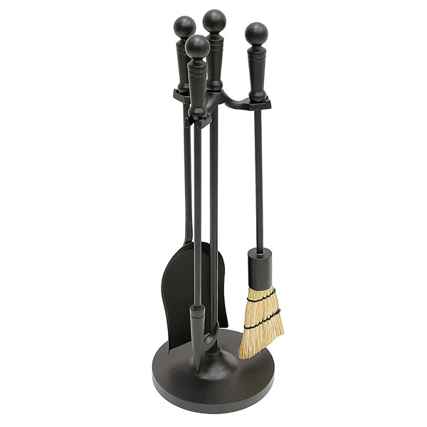 Minuteman MINI-13BK Black Holden Mini Fireplace Tool Set