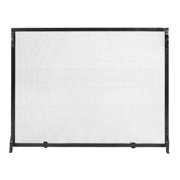 Minuteman SA-3830 38x30 Inch Plain By Design Flat Fireplace Screen