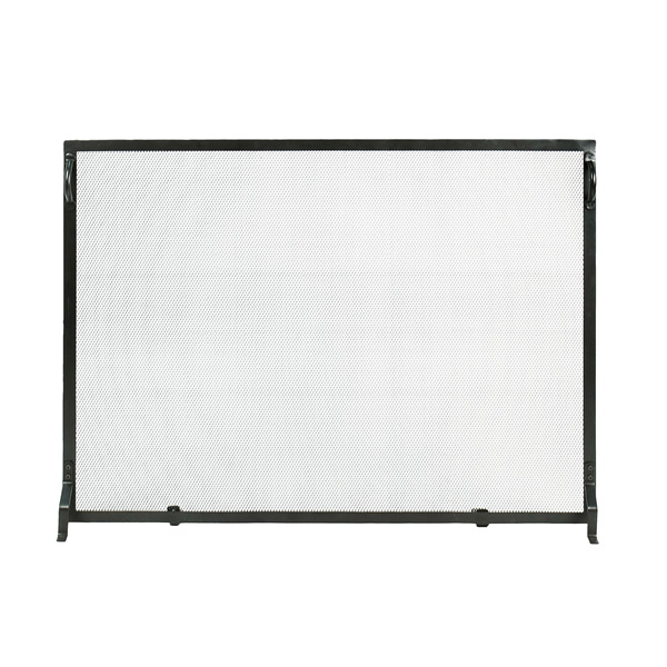Minuteman SA-4433 44x33 Inch Plain By Design Flat Fireplace Screen