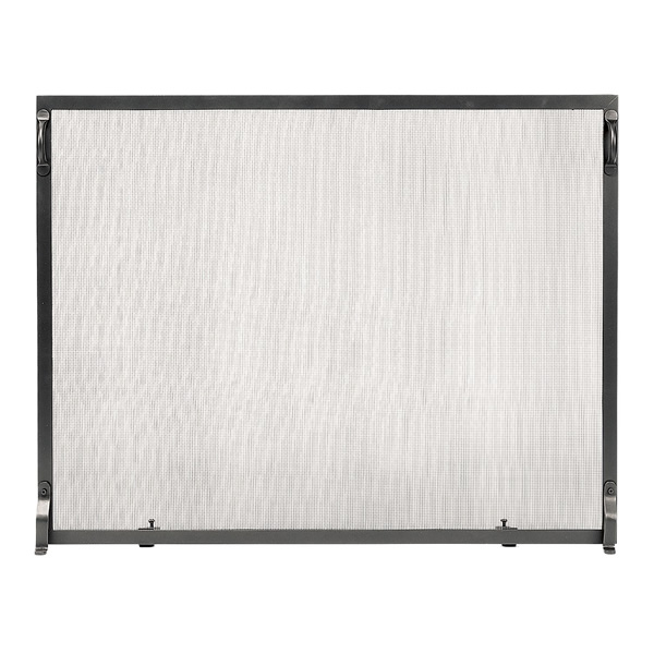 Minuteman SS-3830 38x30 Inch Colonial Flat Fireplace Screen