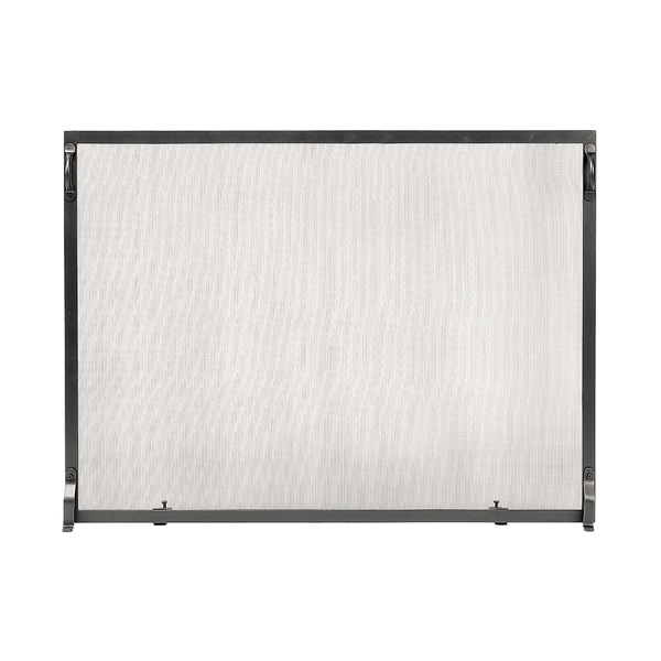 Minuteman SS-4433 44x33 Inch Colonial Flat Fireplace Screen