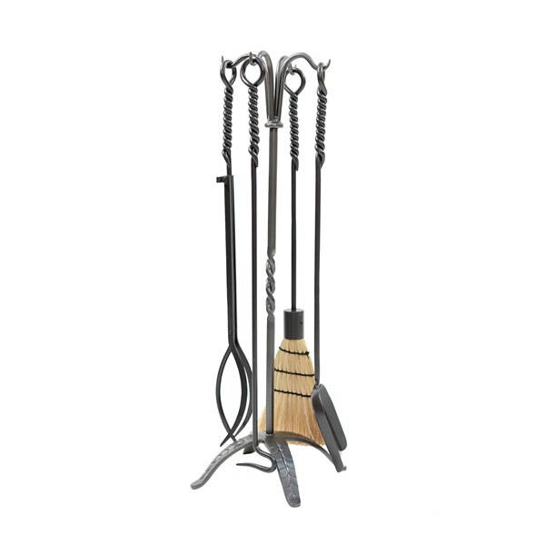 Minuteman WR-02 Rope Fireplace Tool Set