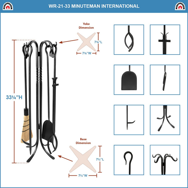 Minuteman WR-21-33 Shepherds Hook II Tool Set