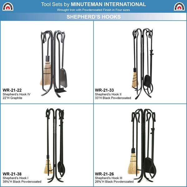 Minuteman WR-21-38 Shepherds Hook I Tool Set