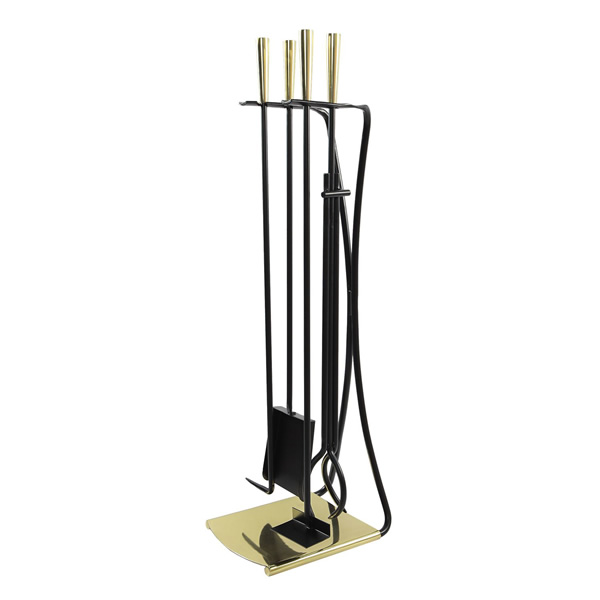 Minuteman WR-44PB Brass and Black Park Avenue Tool Set