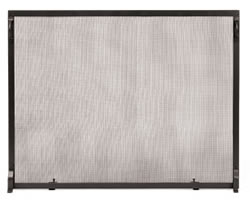 Minuteman Colonial Flat Fireplace Screen