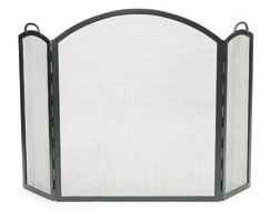 Minuteman SSS05 Three Part Folding Fireplace Screen