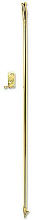 Minuteman Solid Brass Fireplace Poker