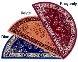 Minuteman 56x26 Oriental Half Round Rugs