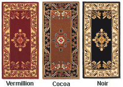 Minuteman 44x22 Jardin Rectangular Hearth Rugs