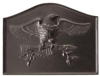 Minuteman Black American Eagle Fireback 