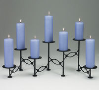 Woodfield Accordion Candelabra