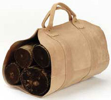 Woodfield 75000 Leather Log Carrier